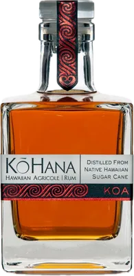 Bouteille de spiritueux : Koa de la marque Kō Hana