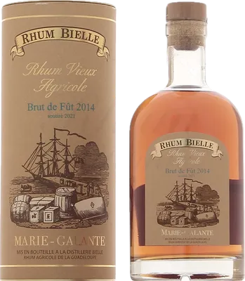 Bouteille de spiritueux : Brut de Fût de la marque Bielle