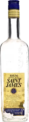 Bouteille de spiritueux : Impérial Blanc 47° 1990s de la marque Saint James