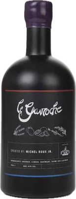 Bouteille de spiritueux : Le Gavroche Gin de la marque undefined