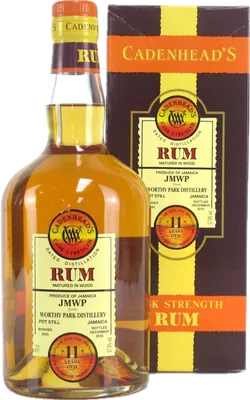 Bouteille de spiritueux : JMWP de la marque Cadenheads