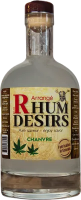 Bouteille de spiritueux : Chanvre de la marque Rhum Désirs
