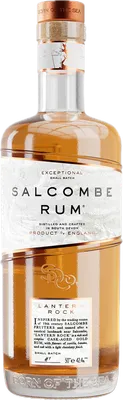 Bouteille de spiritueux : Lantern Rock Rum de la marque Salcombe