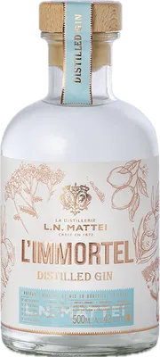 Bouteille de spiritueux : L’Immortel de la marque L.N. Mattei