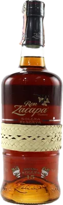 Bouteille de spiritueux : Sistema Solera 15 de la marque Zacapa