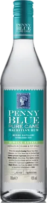 Bouteille de spiritueux : Penny Blue Pure Canne de la marque Medine Estate