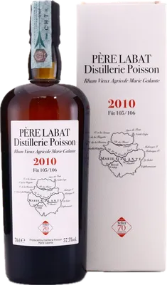 Bouteille de spiritueux : Père Labat de la marque Vélier