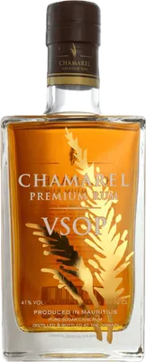 Bouteille de spiritueux : VSOP de la marque Chamarel