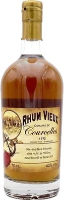 Bouteille de spiritueux : Rhum Vieux (EMB 2019) de la marque Domaine de Courcelles
