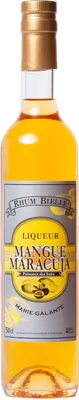 Bouteille de spiritueux : Arrangé Mangue Passion de la marque Bielle