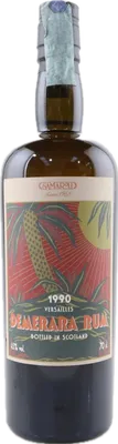 Bouteille de spiritueux : Demerara Rum de la marque Samaroli