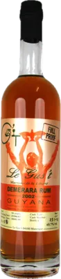 Bouteille de spiritueux : Marrons de la Liberté de la marque Demerara Distillers Ltd