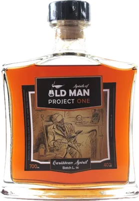 Bouteille de spiritueux : Rum Project One Caribbean Spirit de la marque Oldman Spirits GmbH