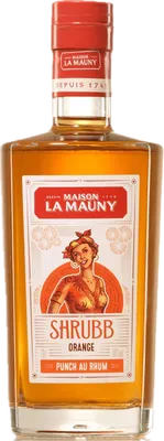 Bouteille de spiritueux : Shrubb Orange de la marque Maison La Mauny