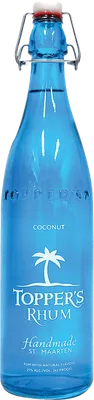Bouteille de spiritueux : Coconut de la marque Topper’s