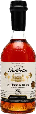 Bouteille de spiritueux : Cuvée du Tres Hombres de la marque La Favorite