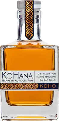 Bouteille de spiritueux : Koho de la marque Kō Hana