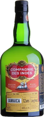Bouteille de spiritueux : Jamaica de la marque Long Pond