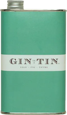 Bouteille de spiritueux : No. 17 - Fig, Sage & Thyme de la marque Gin In A Tin