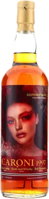 Bouteille de spiritueux : Shinanoya | Bar Lamp | Rum and Whisky | Bar Rummy de la marque Caroni