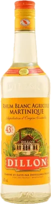 Bouteille de spiritueux : Blanc Agricole 43° de la marque Dillon