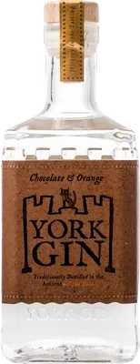 Bouteille de spiritueux : Chocolate & Orange de la marque York Gin