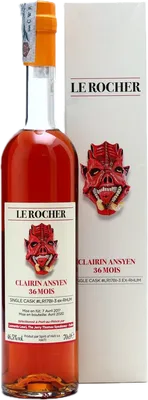 Bouteille de spiritueux : Clairin Ansyen 36 mois de la marque Vélier