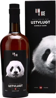 Bouteille de spiritueux : No. 19 de la marque Uitvlugt