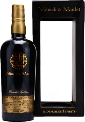 Bouteille de spiritueux : Spirit of Art no. 2 de la marque Valinch & Mallet