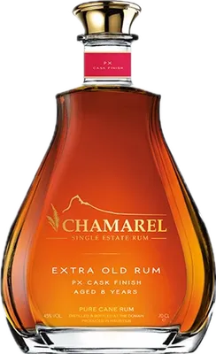 Bouteille de spiritueux : PX Cask Finish de la marque Chamarel