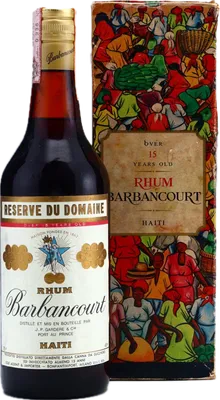 Bouteille de spiritueux : Réserve du DomaineOver 15 Years Old de la marque Barbancourt