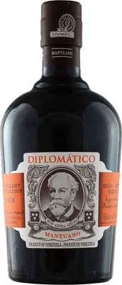 Bouteille de spiritueux : Mantuano de la marque Destilerías Unidas S. A.