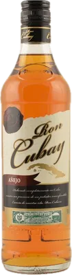 Bouteille de spiritueux : Ron Cubay Añejo de la marque Cuba Ron S.A.