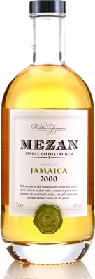 Bouteille de spiritueux : Jamaica 2000 de la marque Mezan