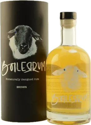 Bouteille de spiritueux : Boilerrum Brown de la marque Spirituosenwerk
