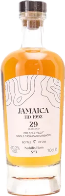 Bouteille de spiritueux : No. 7 de la marque Hampden