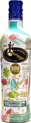 Bouteille de spiritueux : La Giraldilla (500 Anniversario) de la marque Havana Club