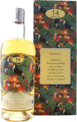 Bouteille de spiritueux : Barbados de la marque Foursquare