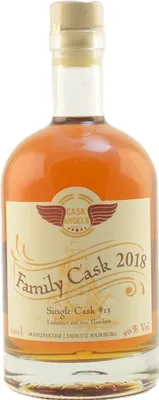 Bouteille de spiritueux : Cask Angels Family Cask 2018 de la marque Manufaktur Lehmitz