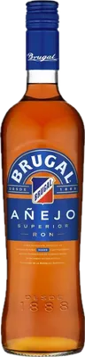 Bouteille de spiritueux : Reserva Añejo Vintage de la marque Brugal
