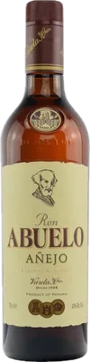 Bouteille de spiritueux : Abuelo Añejo de la marque Varela Hermanos