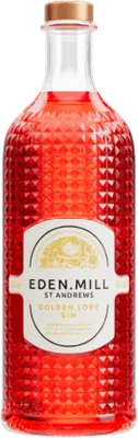 Bouteille de spiritueux : Golden Lore Gin de la marque Eden Mill
