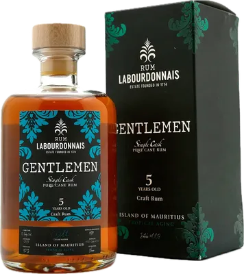 Bouteille de spiritueux : Gentlemen 5 de la marque Labourdonnais