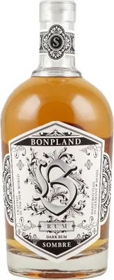 Bouteille de spiritueux : Sombre de la marque Bonpland