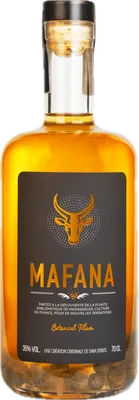 Bouteille de spiritueux : Mafana de la marque Saka Spirits