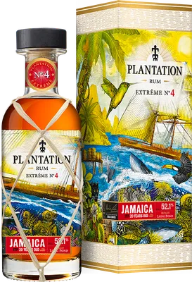 Bouteille de spiritueux : Extreme N°4 Jamaica Long Pond 2000 ITP de la marque Plantation