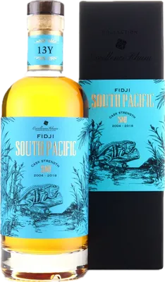 Bouteille de spiritueux : SMF de la marque South Pacific