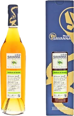 Bouteille de spiritueux : Créol de la marque Savanna