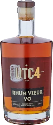 Bouteille de spiritueux : VO de la marque UTC4