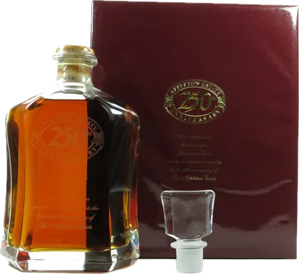 Bouteille de spiritueux : 250th Anniversary de la marque Appleton Estate